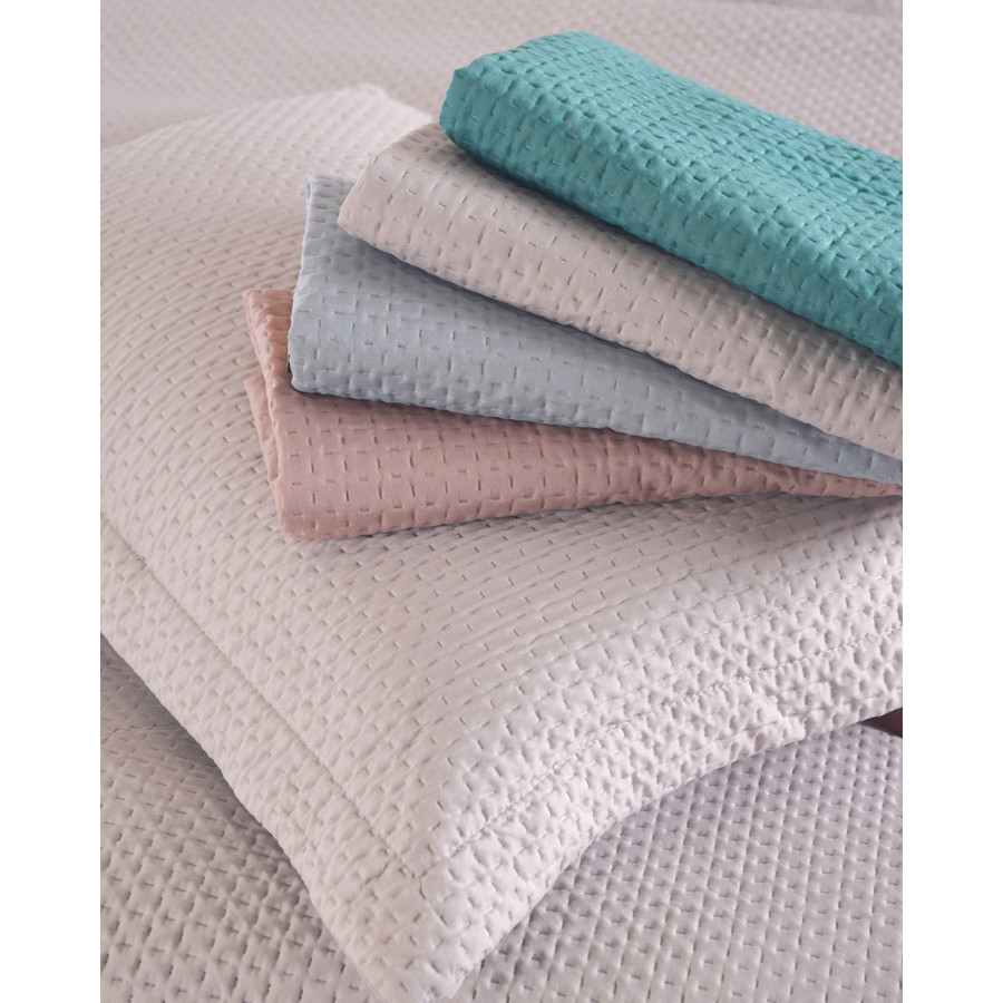 Σετ Κουβερλί 2 τεμ Μονό (160x240) Μικροσατέν Μονόχρωμο Rythmos Allure 1 Γκρι