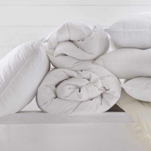 Πάπλωμα Πουπουλένιο Μονό (160x240) 95% Πούπουλο - 5% Φτερό Rythmos Πάπλωμα 1 λευκό