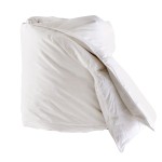 Πάπλωμα Πουπουλένιο Υπέρδιπλο (220x240) 50% Πούπουλο - 50% Φτερό Rythmos Πάπλωμα 3 λευκό