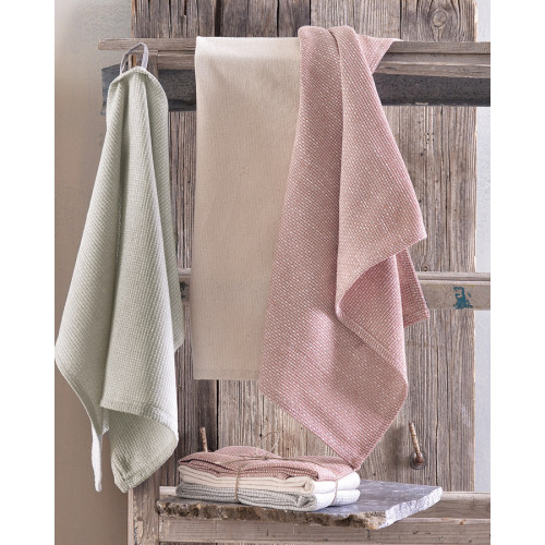 Σετ Πετσέτες 3 τεμ Κουζίνας (45x68) Βαμβακερές Rythmos Castilla