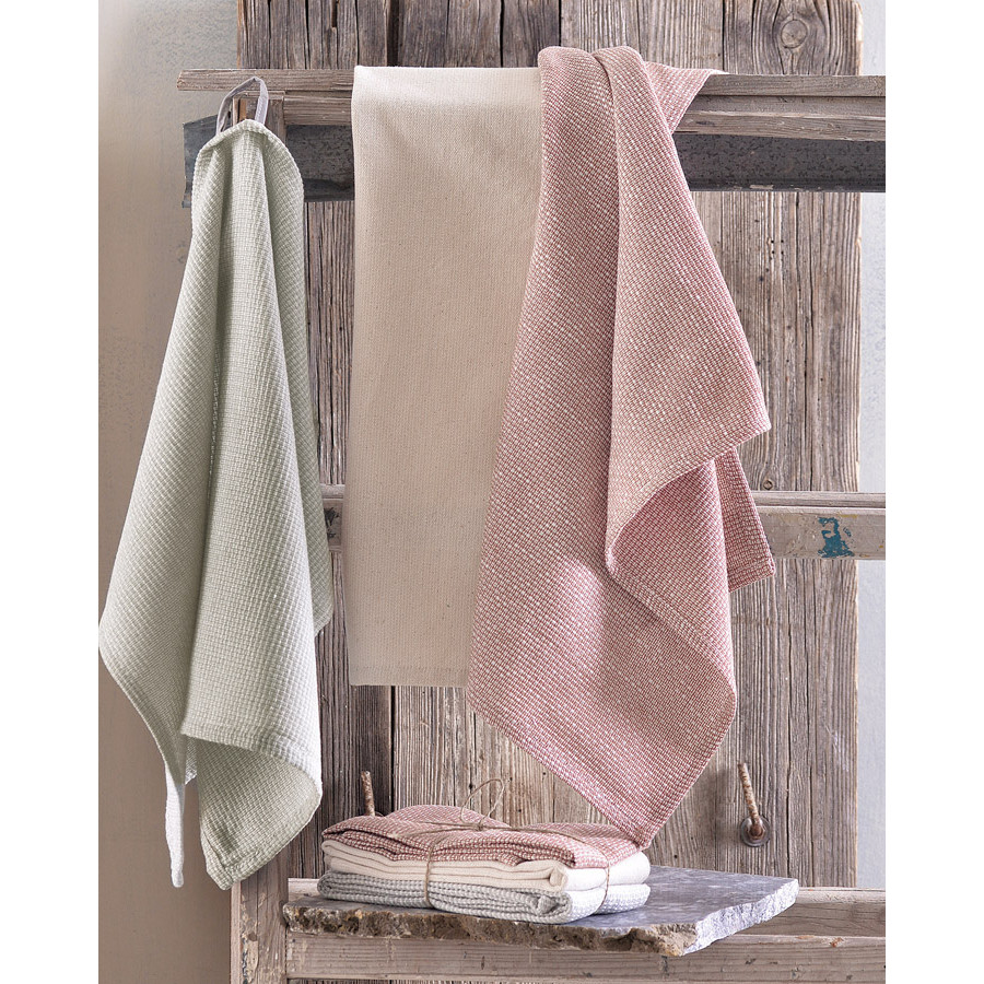 Σετ Πετσέτες 3 τεμ Κουζίνας (45x68) Βαμβακερές Rythmos Castilla