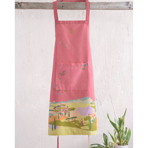 Ποδιά Κουζίνας Ολόσωμη (60x85) Βαμβακερή Rythmos Foret