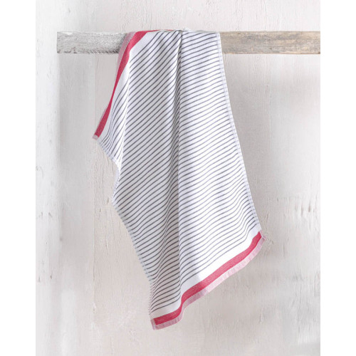 Πετσέτα Κουζίνας - Ποτηρόπανο (50x70) Βαμβακερά Rythmos Veneto Ριγέ