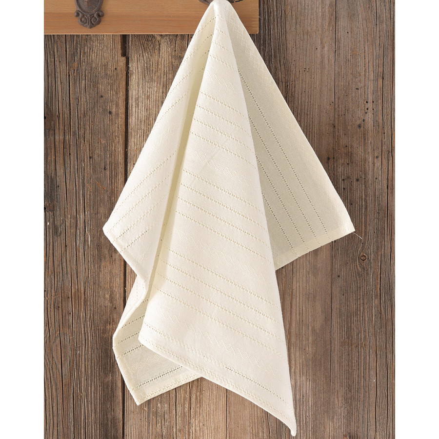 Σετ Πετσέτες 3 τεμ Κουζίνας (45x68) Βαμβακερές Rythmos Vicente