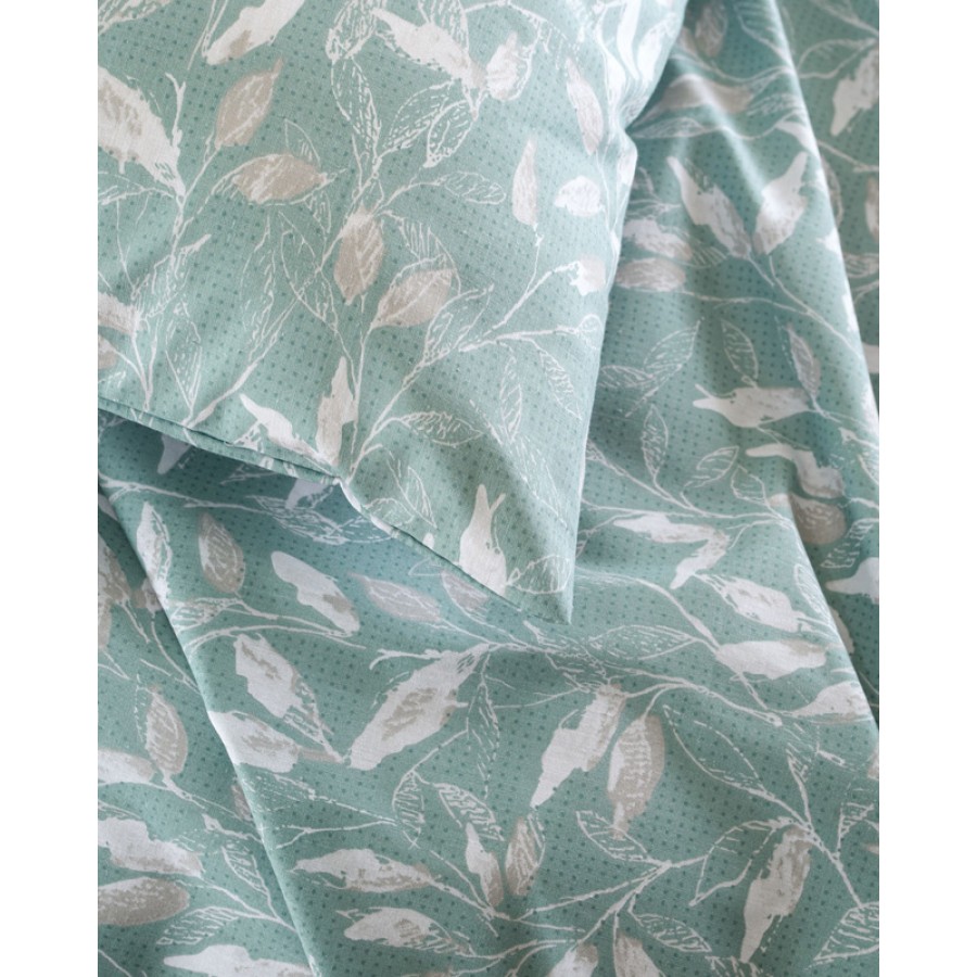 Σετ Σεντόνια Μονά (160x260) Rythmos Next Loreta Bεραμάν