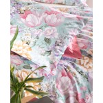 Σετ Παπλωματοθήκη Μονή (160x250) με μαξιλαροθήκη Rythmos Next Margo