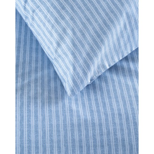 Σετ 2 τεμ Μαξιλαροθήκες (50x70) Rythmos Next Masters Μπλε