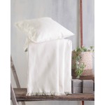 Ριχτάρι για Πολυθρόνα (160x180) Ζακάρ Rythmos Matis Εκρού