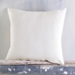 Διακοσμητική Θήκη (40x40) Ζακάρ Rythmos Matis Εκρού