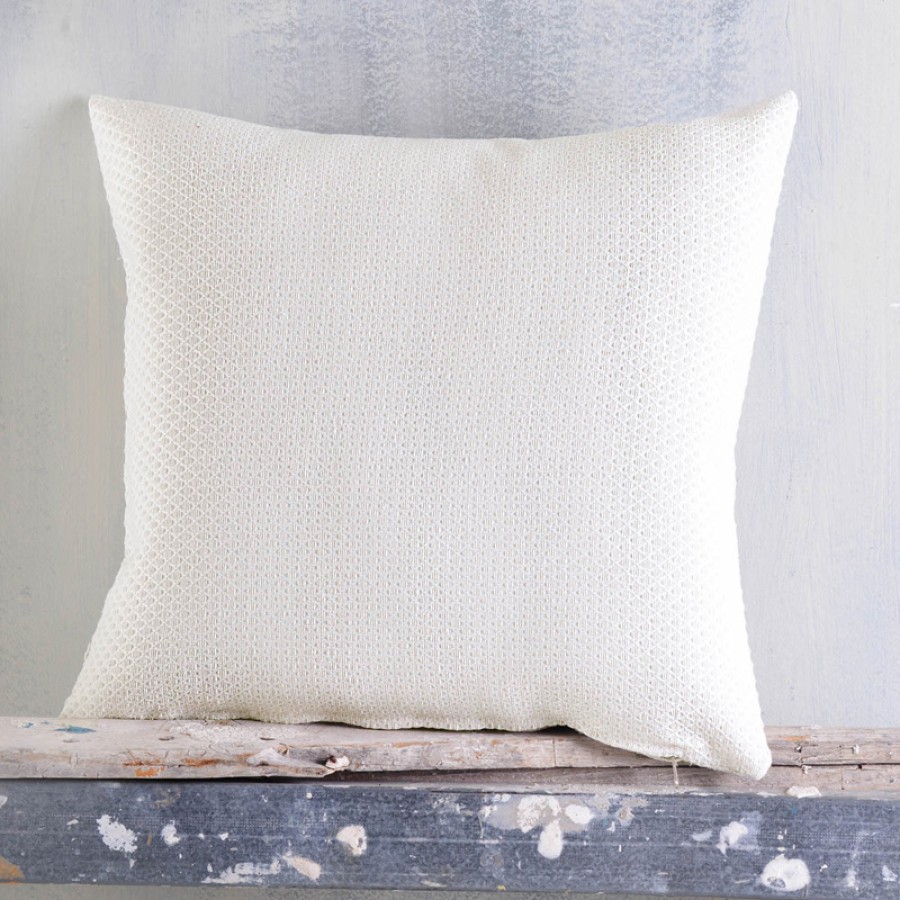 Διακοσμητική Θήκη (40x40) Ζακάρ Rythmos Matis Εκρού