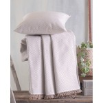 Ριχτάρι για Πολυθρόνα (160x180) Ζακάρ Rythmos Matis Μπεζ