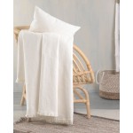 Ριχτάρι για Πολυθρόνα (160x180) Ζακάρ Rythmos Mauricio Εκρού