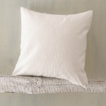 Διακοσμητική Θήκη (40x40) Ζακάρ Rythmos Mauricio Εκρού