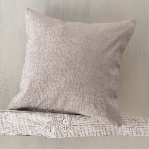 Διακοσμητική Θήκη (40x40) Ζακάρ Rythmos Mauricio Μπεζ