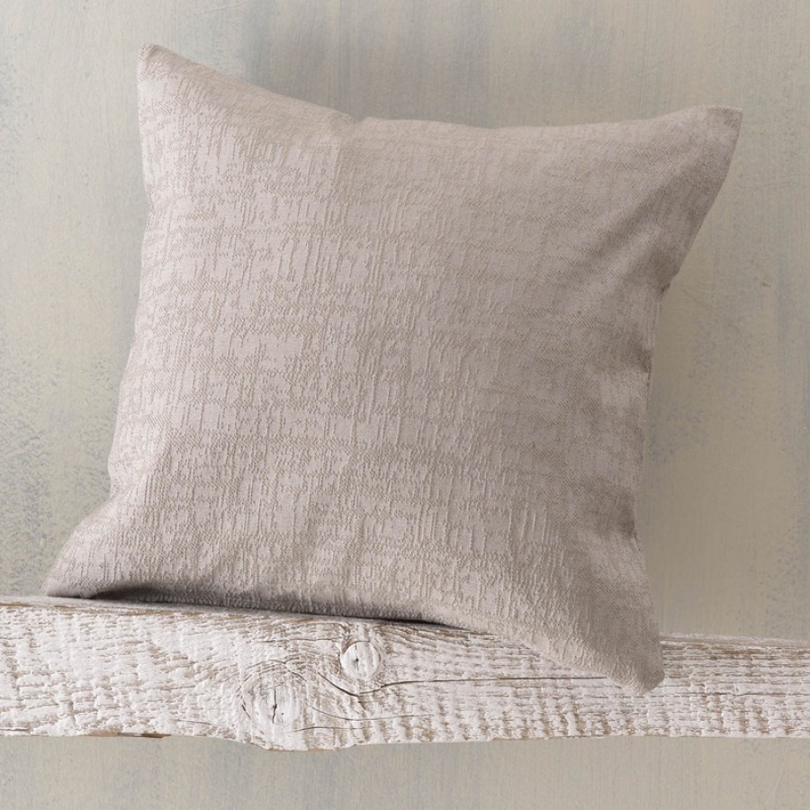 Διακοσμητική Θήκη (40x40) Ζακάρ Rythmos Mauricio Μπεζ