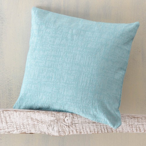 Διακοσμητική Θήκη (40x40) Ζακάρ Rythmos Mauricio Μπλε