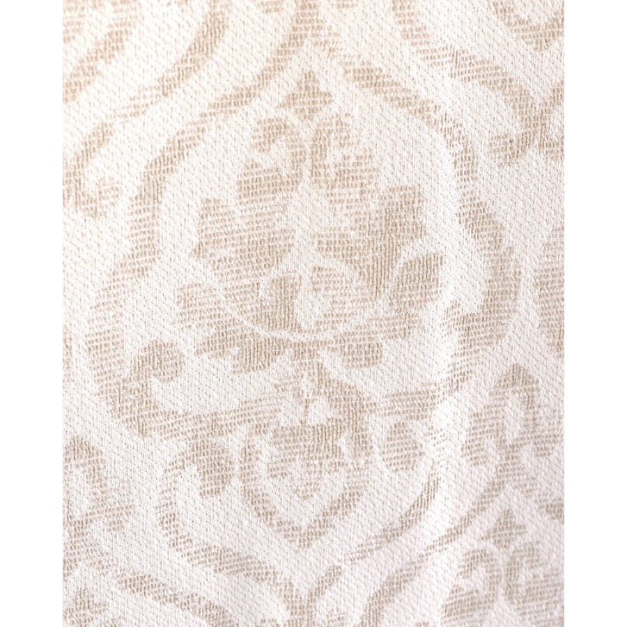 Ριχτάρι για Διθέσιο Καναπέ (180x240) Ζακάρ Rythmos Medallion Εκρού-Μπεζ