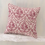 Διακοσμητική Θήκη (40x40) Ζακάρ Rythmos Medallion Κεραμιδί