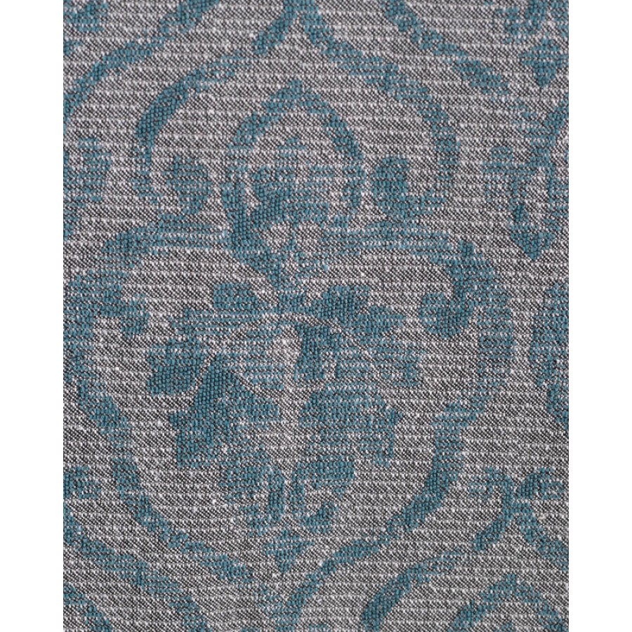 Ριχτάρι για Διθέσιο Καναπέ (180x240) Ζακάρ Rythmos Medallion Πετρόλ