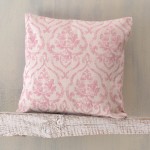 Διακοσμητική Θήκη (40x40) Ζακάρ Rythmos Medallion Ροζ