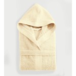 Μπουρνούζι (Medium) με Κουκούλα Rythmos Amadeus Εκρού