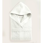 Μπουρνούζι (Medium) με Κουκούλα Rythmos Amadeus Λευκό