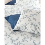 Μαξιλαροθήκες ζεύγος (50x70) Rythmos Symbol Odet μπλε