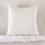 Διακοσμητική Θήκη (40x40) Ζακάρ για μαξιλάρια φιγούρας Rythmos Only Εκρου