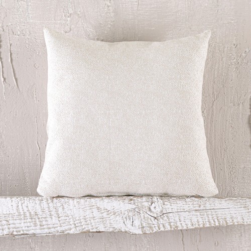 Διακοσμητική Θήκη (40x40) Ζακάρ για μαξιλάρια φιγούρας Rythmos Only Εκρου