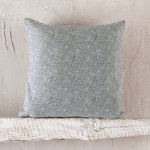 Διακοσμητική Θήκη (40x40) Ζακάρ για μαξιλάρια φιγούρας Rythmos Only Γκρι