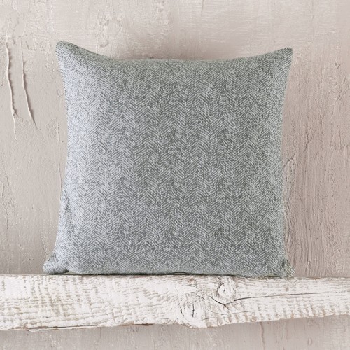 Διακοσμητική Θήκη (40x40) Ζακάρ για μαξιλάρια φιγούρας Rythmos Only Γκρι