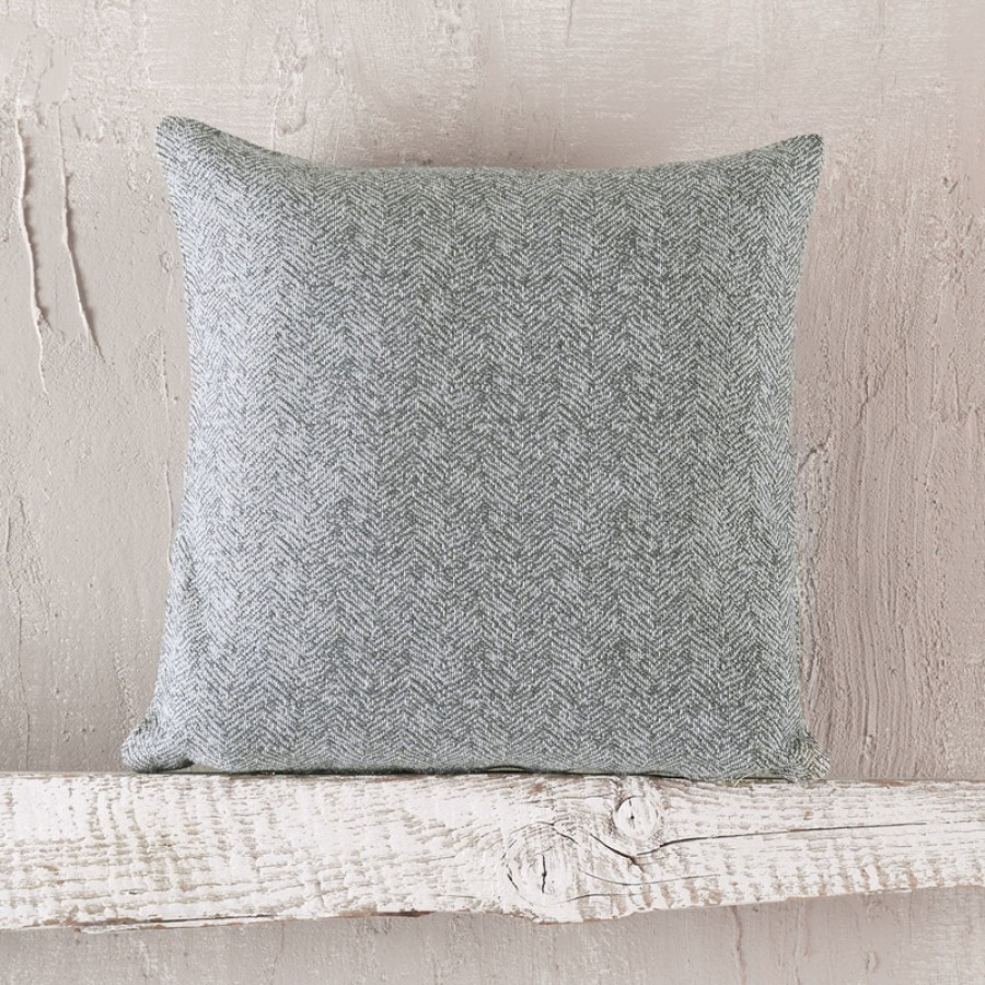 Διακοσμητική Θήκη (40x40) Ζακάρ για μαξιλάρια φιγούρας Rythmos Only Γκρι