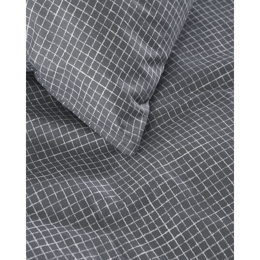 Σετ σεντόνια Σούπερ Υπέρδιπλα (270x290) Βαμβακερά Rythmos Diva Pacify Γκρι