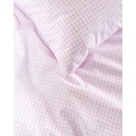 Σετ Σεντόνια Μονά (160x260) Βαμβακερά Rythmos Diva Pacify Ροζ