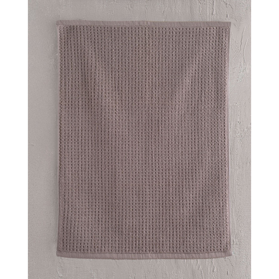 Ταπέτο - Πατάκι Μπάνιου (50x70) Βαμβακερό Rythmos Allen Taupe