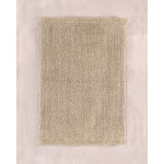 Ταπέτο - Πατάκι Μπάνιου (60x90) Βαμβακερό Rythmos Gaia Μπεζ Εκρού