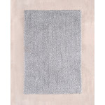 Ταπέτο - Πατάκι Μπάνιου (60x90) Βαμβακερό Rythmos Gaia Γκρι