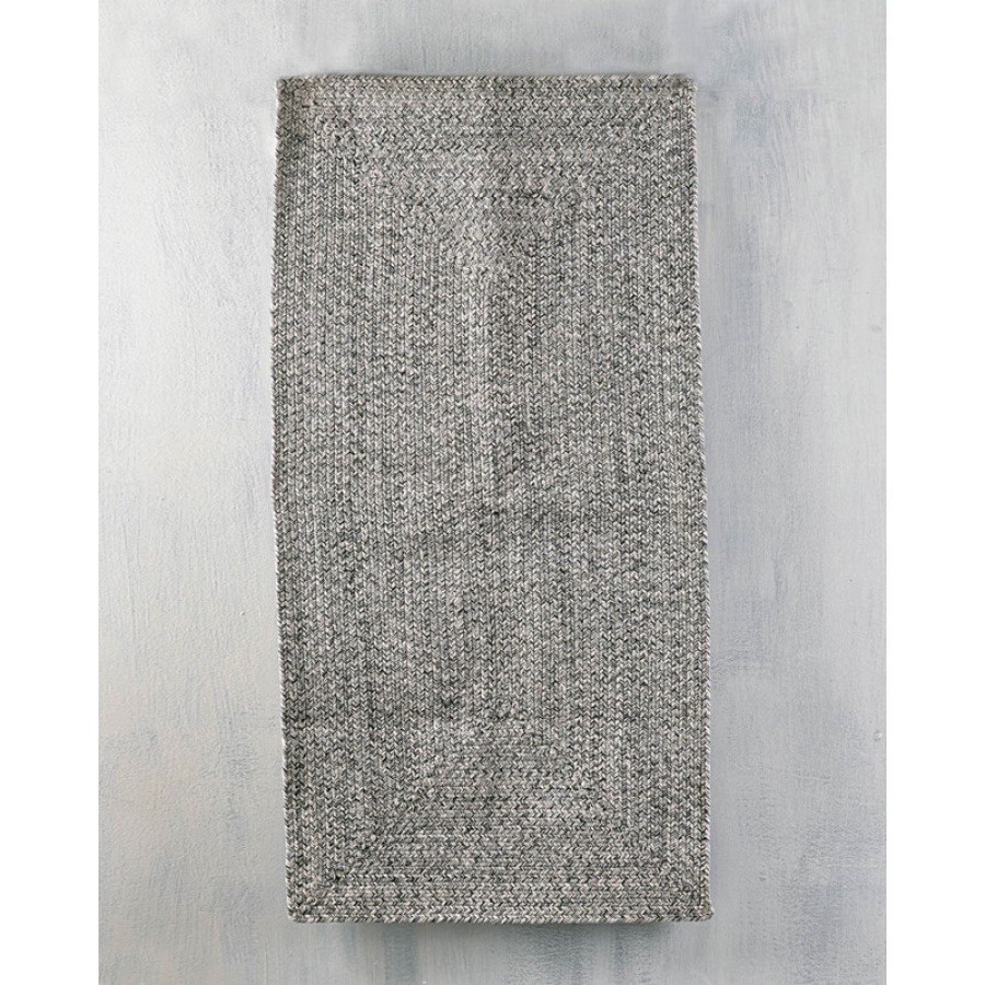 Χαλάκι (120x160) Βαμβακερό Rythmos Almira Γκρι