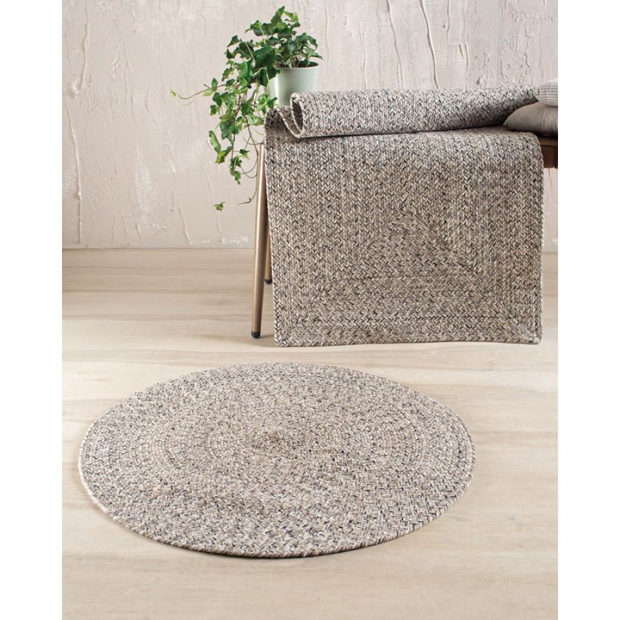 Χαλάκι (120x160) Βαμβακερό Rythmos Almira Μπεζ