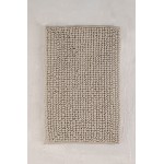 Ταπέτο-Πατάκι Μπάνιου (60x90) Βαμβακερό Rythmos Armad Μπεζ