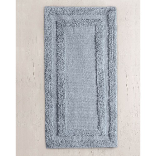 Ταπέτο-Πατάκι (70x140) Βαμβακερό Rythmos Etna Γκρι