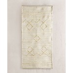 Πατάκι-Κουρελού (60x120) Βαμβακερό Rythmos Ketil Μπεζ