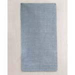 Πατάκι - Κουρελού (60x120) Βαμβακερό Rythmos Nisyros Ανοιχτό Γκρι