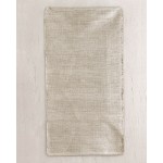 Πατάκι - Κουρελού (60x120) Βαμβακερό Rythmos Nisyros Εκρού