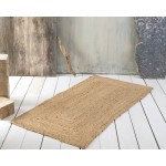 Πατάκι (70x140) Φυσική Γιούτα Rythmos Rattan 01 Μπεζ