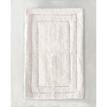 Ταπέτο - Πατάκι Μπάνιου (50x80) Βαμβακερό Rythmos Senna Εκρού