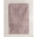 Ταπέτο - Πατάκι Μπάνιου (60x90) Βαμβακερό Rythmos Senna Παλαιωμένο Μωβ