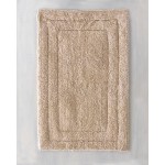 Ταπέτο - Πατάκι Μπάνιου (60x90) Βαμβακερό Rythmos Senna Μπεζ