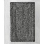 Ταπέτο - Πατάκι Μπάνιου (50x80) Βαμβακερό Rythmos Senna Γκρι