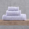 Πετσέτα Χειρός (30x50) Ζακάρ Βελουτέ Rythmos Sienna Λιλά